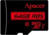  Зображення Карта пам'яті Apacer 64GB microSDXC class 10 UHS-I U1 (AP64GMCSX10U5-R) 